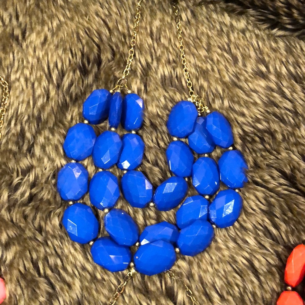 6 Fashion Necklaces. (Bundle all for $45) with 3 earrings